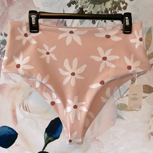 Bathing suit bottoms - high waist - Picture 1 of 11